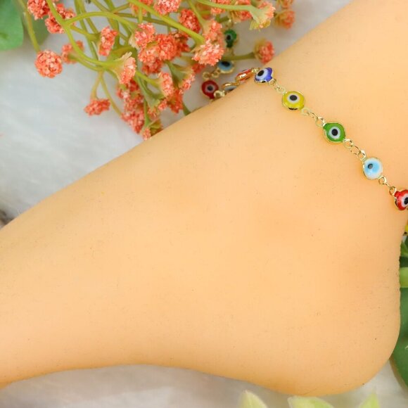 "New Beautiful Design Anklet for Women/Girls, Gift, A610 - Picture 9 of 10